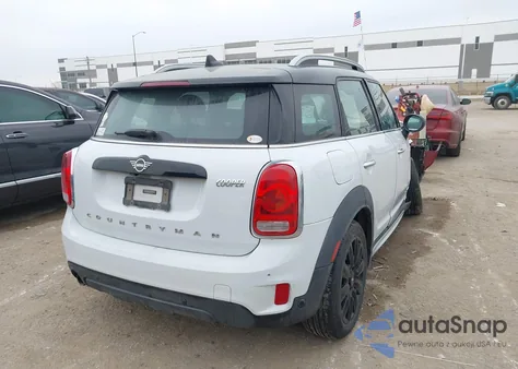2020 Mini Countryman Oxford Edition z USA, uszkodzony, nr VIN WMZYW5C01L3M24493